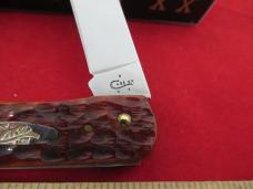 Case XX 2017 Red Bone Sod Buster Pattern # 6137 CV