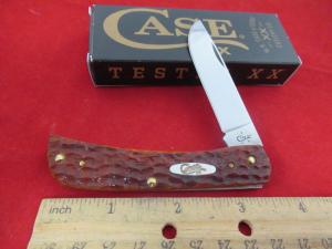Case XX 2017 Red Bone Sod Buster Pattern # 6137 CV
