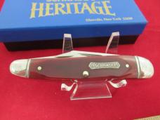 Schrade Heritage Red Bone Whittler Pattern # 8041