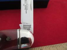 Schrade Heritage Red Bone Whittler Pattern # 8041