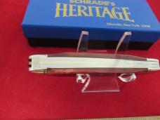Schrade Heritage Red Bone Whittler Pattern # 8041