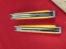  2 Queen Yellow Handle Peanut Model # 17A