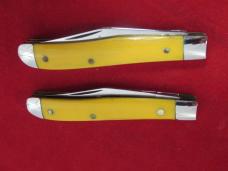  2 Queen Yellow Handle Peanut Model # 17A