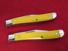  2 Queen Yellow Handle Peanut Model # 17A