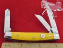   Queen Yellow Handle Stockman Model # 26A