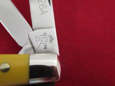   Queen Yellow Handle Stockman Model # 26A