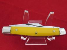   Queen Yellow Handle Stockman Model # 26A