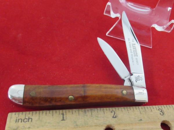 Queen Rawhide Series Peanut Model # 4220 Queen Rawhide Series Peanut Model # 4220
