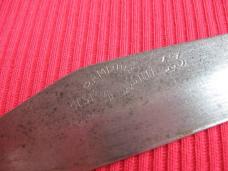 Vintage Pistol Gun Switchblade Knife - 11 1/2" 