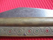 Vintage Pistol Gun Switchblade Knife - 11 1/2" 