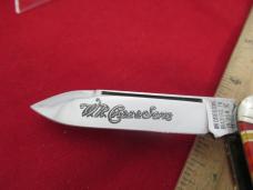 W.R. Case & Sons Classic 1992 3 Back Spring Candy Stripe Celluloid Pattern # 730109X
