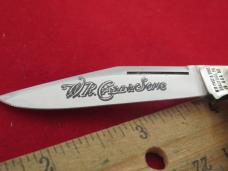 W.R. Case & Sons Classic 1993 Split Back Whittler Candy Stripe Celluloid Pattern # 73083