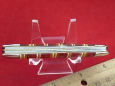 W.R. Case & Sons Classic 1993 Split Back Whittler Candy Stripe Celluloid Pattern # 73083