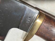 Sheldon Jones Custom Fixed Blade Knife with Sheath – Trained Under Bill Moran