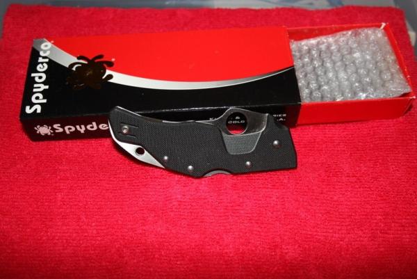 SPYDERCO C168GP Battlestation SPYDERCO C168GP Battlestation