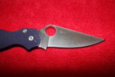 SPYDERCO C81GPPR2 Paramilitary 2 Purple S110V 
