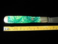 Weed & Co. 2021 Jungle Green Acrylic 1st Year Hunter Knife 1 of 6 Cooper Cutlery 7100P USA Made
