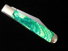 Weed & Co. 2021 Jungle Green Acrylic 1st Year Hunter Knife 1 of 6 Cooper Cutlery 7100P USA Made