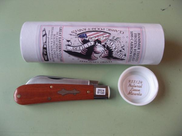 GEC TIDIOUTE 933124 RAM FOOT NATURAL LINEN MICARTA