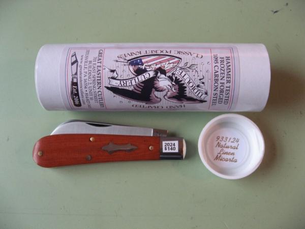 GEC TIDIOUTE 933124 RAM FOOT NATURAL LINEN MICARTA