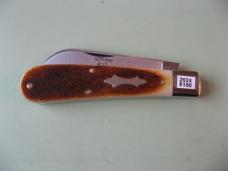 GEC NORTHFIELD 933124 RAM FOOT ANTIQUE YELLOW NATURAL BONE