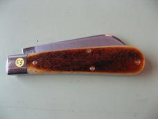 GEC NORTHFIELD 933124 RAM FOOT ANTIQUE YELLOW NATURAL BONE