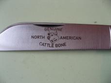 GEC NORTHFIELD 933124 RAM FOOT ANTIQUE YELLOW NATURAL BONE