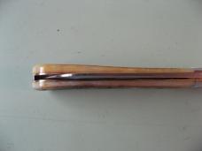 GEC NORTHFIELD 933124 RAM FOOT ANTIQUE YELLOW NATURAL BONE