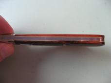 GEC NORTHFIELD 933124 RAM FOOT SNAKEWOOD SATIN 