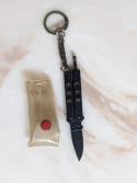 Mini Balisong Keychain 440 Steel Japanese Made