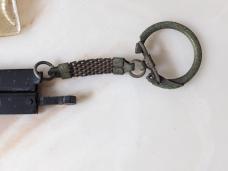 Mini Balisong Keychain 440 Steel Japanese Made