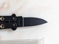 Mini Balisong Keychain 440 Steel Japanese Made