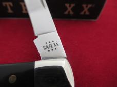 Case XX 2024 Black Synthetic Smooth Slimline Trapper Pattern # 21048 SS