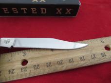Case XX 2024 Black Synthetic Smooth Slimline Trapper Pattern # 21048 SS
