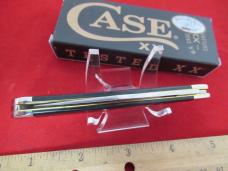 Case XX 2024 Black Synthetic Smooth Slimline Trapper Pattern # 21048 SS