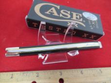 Case XX 2024 Black Synthetic Smooth Slimline Trapper Pattern # 21048 SS