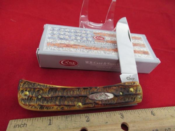 Case XX 2017 Bone Stag Sod Buster JR. Pattern # 6.5137 SS