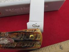 Case XX 2017 Bone Stag Sod Buster JR. Pattern # 6.5137 SS