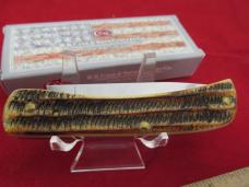 Case XX 2017 Bone Stag Sod Buster JR. Pattern # 6.5137 SS