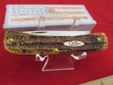 Case XX 2017 Bone Stag Sod Buster JR. Pattern # 6.5137 SS