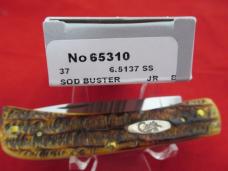 Case XX 2017 Bone Stag Sod Buster JR. Pattern # 6.5137 SS