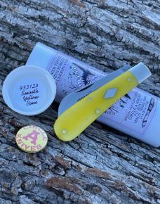 GEC TIDIOUTE ** 933124 SFO SMOOTH YELLOW BONE RAMS FOOT