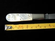 New York Knife Co Genuine Mother of Pearl Barlow Knife By Cooper Cutlery Rare 69GBP USA Made 