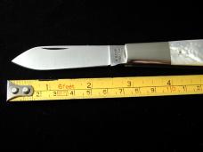 New York Knife Co Genuine Mother of Pearl Barlow Knife By Cooper Cutlery Rare 69GBP USA Made 