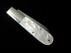 New York Knife Co Genuine Mother of Pearl Barlow Knife By Cooper Cutlery Rare 69GBP USA Made 