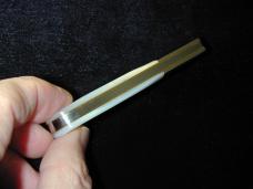 New York Knife Co Genuine Mother of Pearl Barlow Knife By Cooper Cutlery Rare 69GBP USA Made 