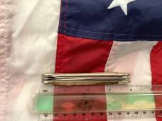 Vintage Hand Made Bulldog Brand 4” Trapper w/ Stag Handles & Our Best Blade Etch -NOS