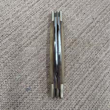 VINTAGE OWL HEAD MUNICH IRON WORKS CRACKED ICE CELLULOID CONGRESS  KNIFE (95)