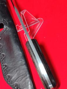 PARKER HUNTER FIGHTER with CUSTOM SHEATH 