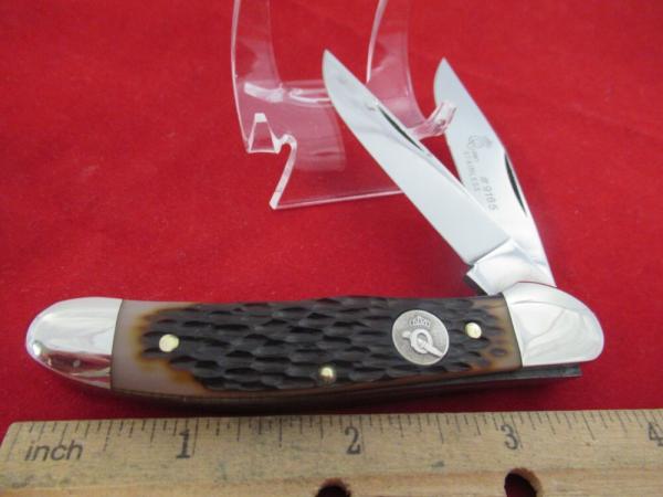 Queen 1995 delrin Handle Copperhead Model # 9165 Queen 1995 delrin Handle Copperhead Model # 9165